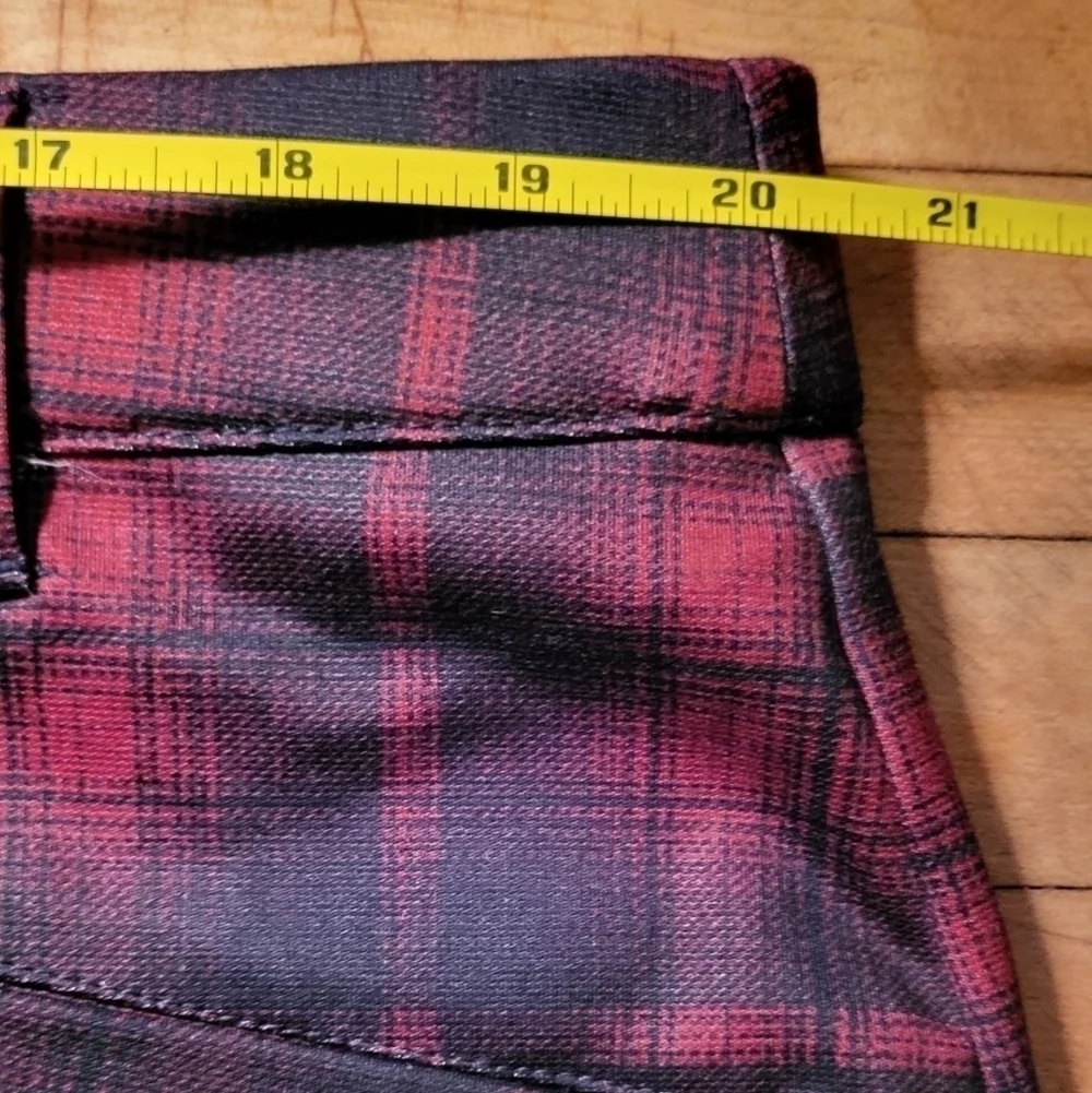Maurices Buffalo Plaid Mini Skirt Size 2X